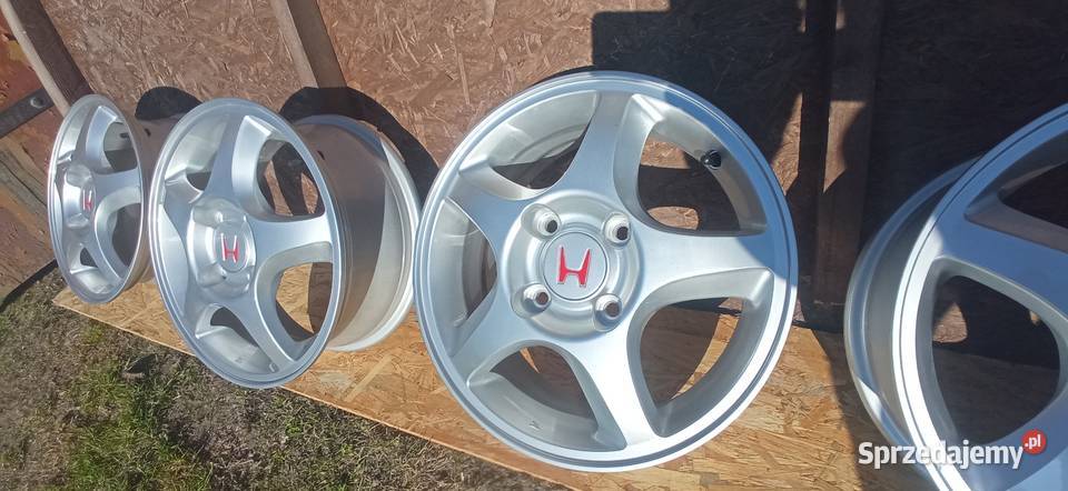 Oryginalne felgi HONDA Accord Prelude 15 4X1143 lubelskie