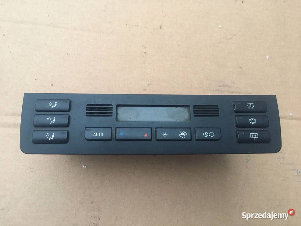 Panel klimatyzacji Bmw e46 Lift 64116931601 Chojnice