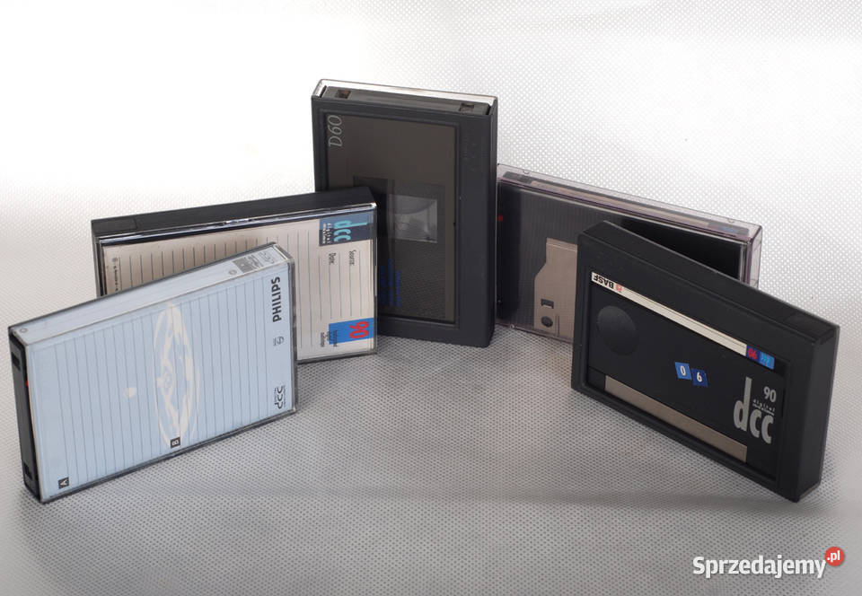 Kasety magnetofonowe DCC Digital Compact Barlinek sprzedam