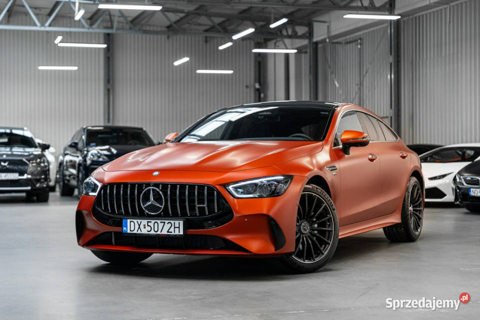 Mercedes AMG GT 53 AMG Orange Copper Manufaktur 435KM Węgrzce