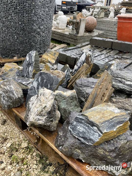 Skała BLACK ANGEL Kamień do Akwarium Seiryu Grójec