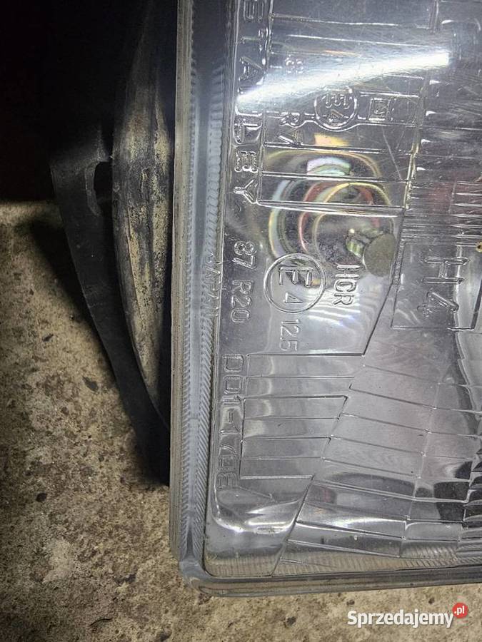 Suzuki DR 650 600 lampa przód przednia reflektor Jelenia Góra