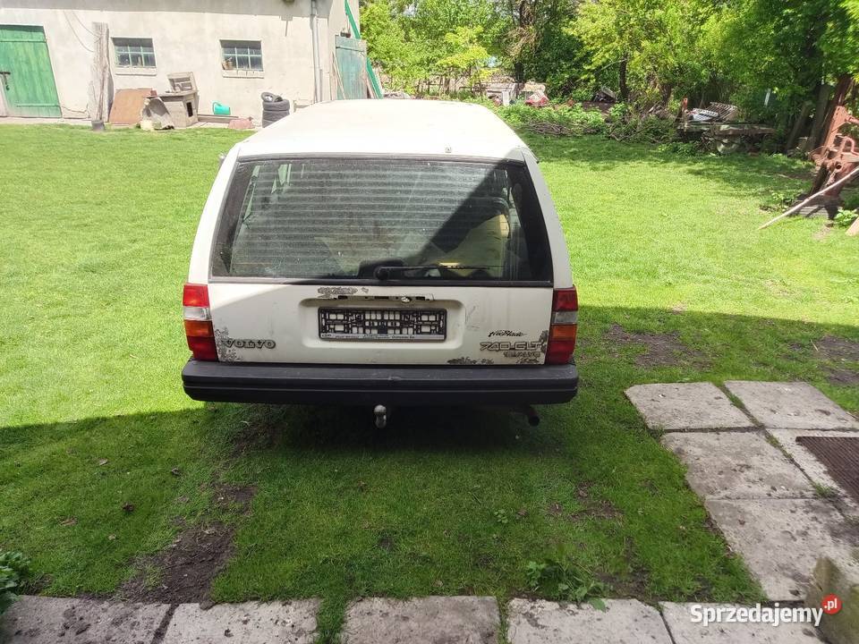 Volvo 740 lubelskie Chełm