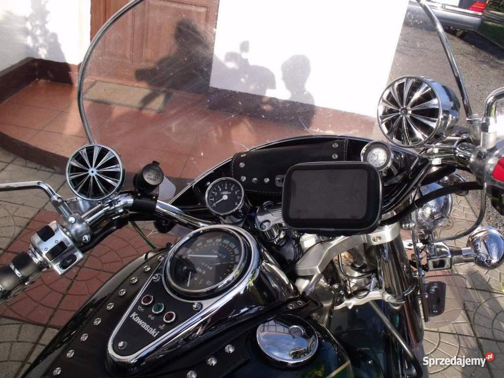 Kawasaki VN 1500 Nomad Classic Tourer ubrany Niemodlin