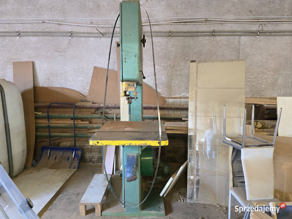 Piła taśmowa ŻNIN DRSD80 ŻEFAM Rolnictwo Gronowo Górne sprzedam