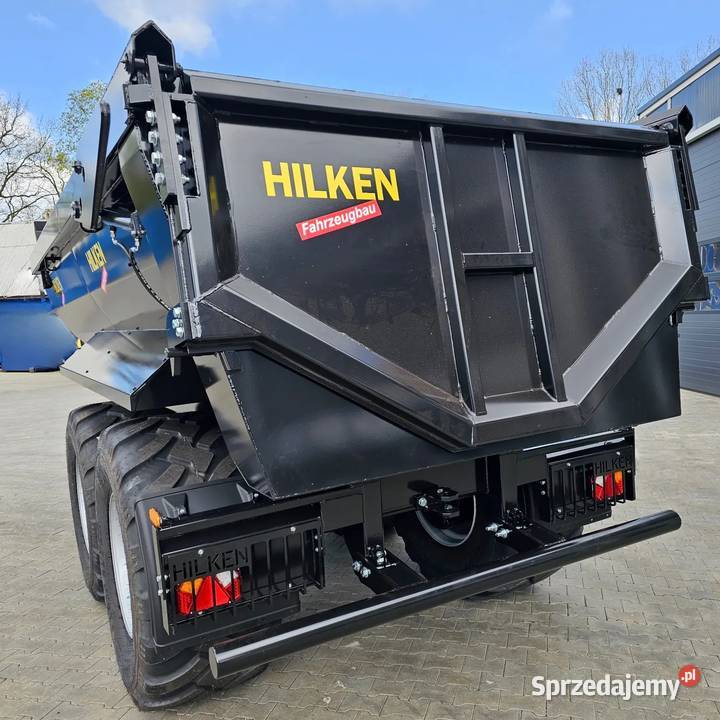 Przyczepa budowlana rolnicza HILKEN HBM5300