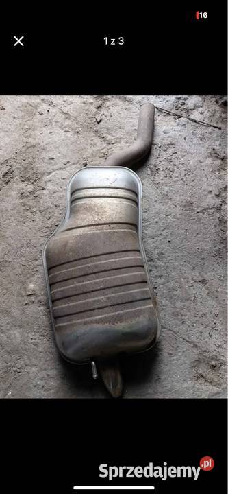 Wydech końcowy e46 20d Tłumiki Nowojewo sprzedam