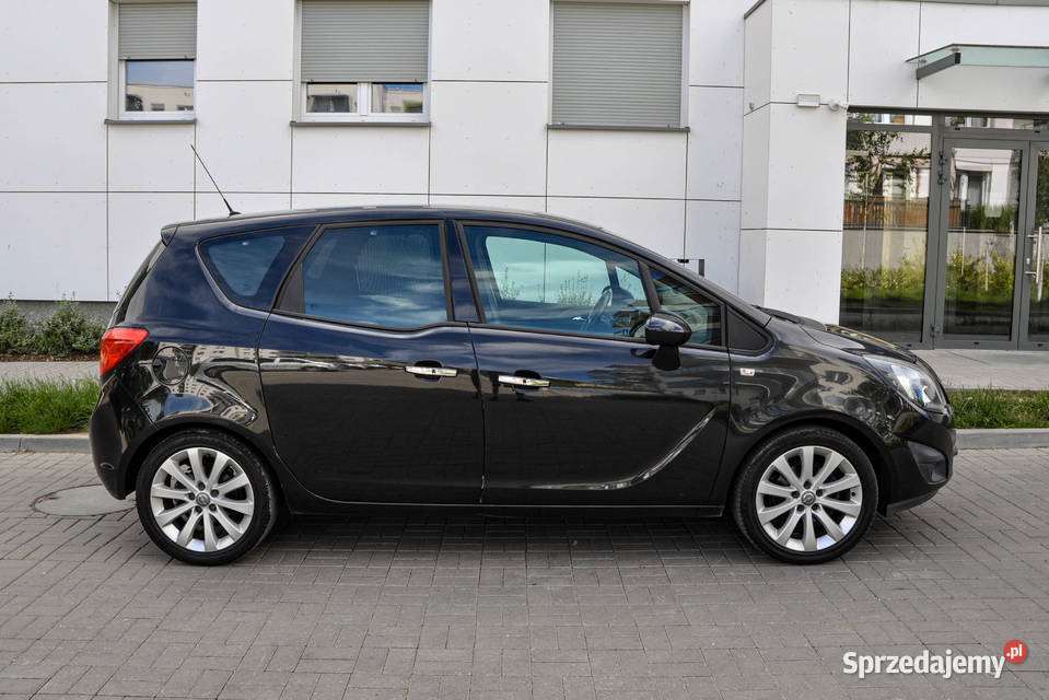 Opel Meriva 14T LPG 1364cm3 Wrocław