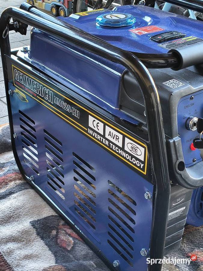 Agregat prądotwórczy nowy Pozostałe Włoszakowice