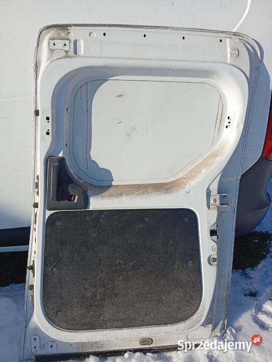 Dacia Dokker drzwi boczne prawe 2015 śląskie Stary Kocin