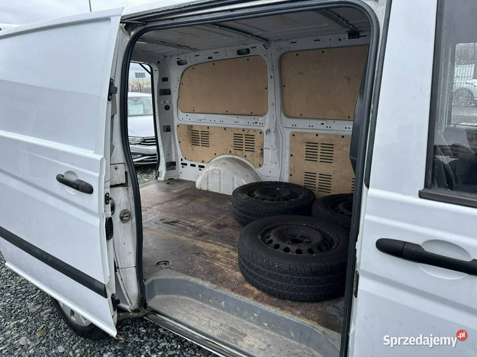 Mercedes Vito 22 CDI 95 2006r 181 3osobowy wspomaganie kierownicy Wojkowice