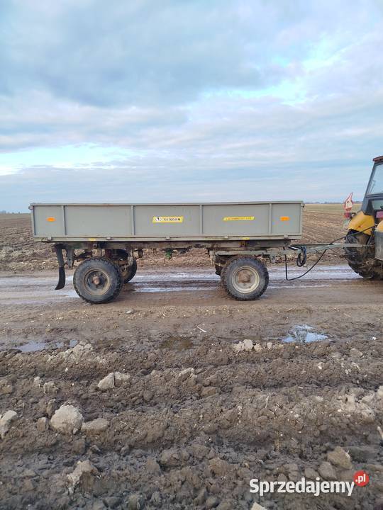 Przyczepa wywrotka d45 d47 d55 hl thk Accord Łubna-Jakusy