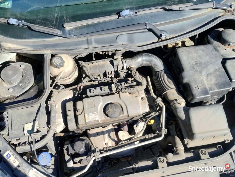 PEUGEOT 206 benzyna Swarzędz