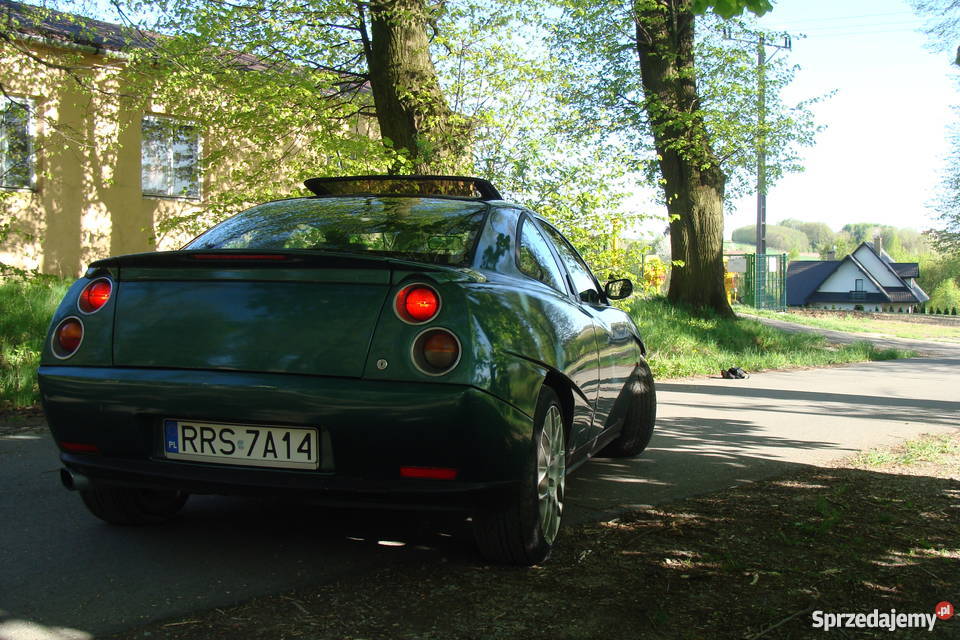 Fiat Coupe 16v turbo Evocars 240KM Ropczyce