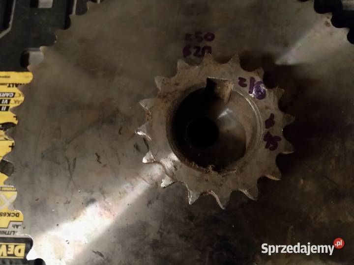 koło łańcuchowe zębate 10B1 Z17 Bielsko-Biała