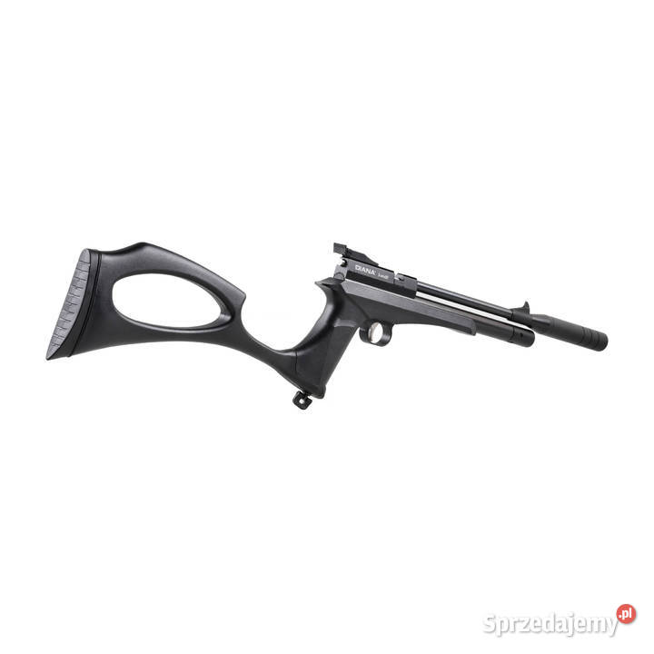 Wiatrówka Diana PCP Bandit Black 45 mm