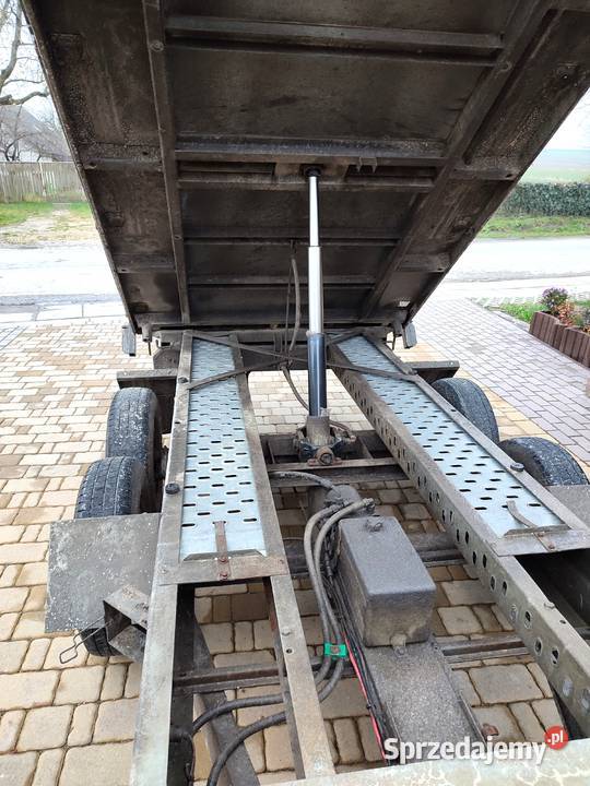 Przyczepa BRENDERUP DMC 3500 WYWROTKA 3Stronna świętokrzyskie Wodzisław