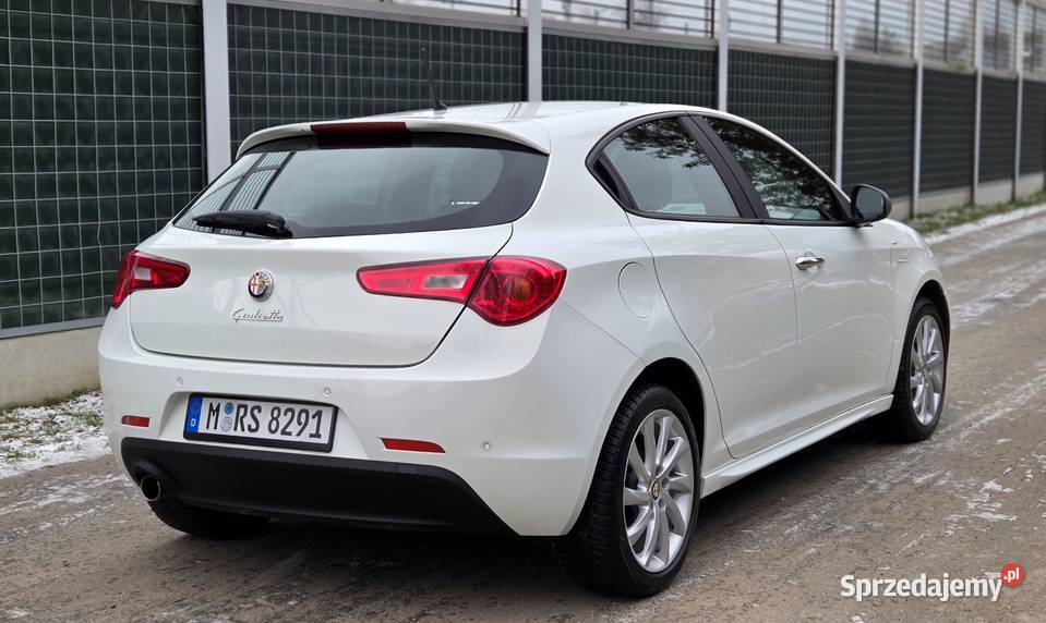 Alfa Romeo Giulietta 14Turbo Benzyna VELOCE Humniska