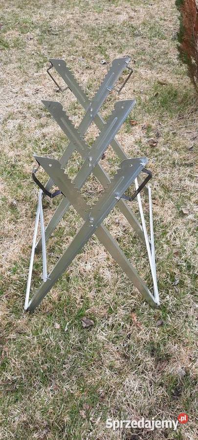 Stojak do cięcia drewna