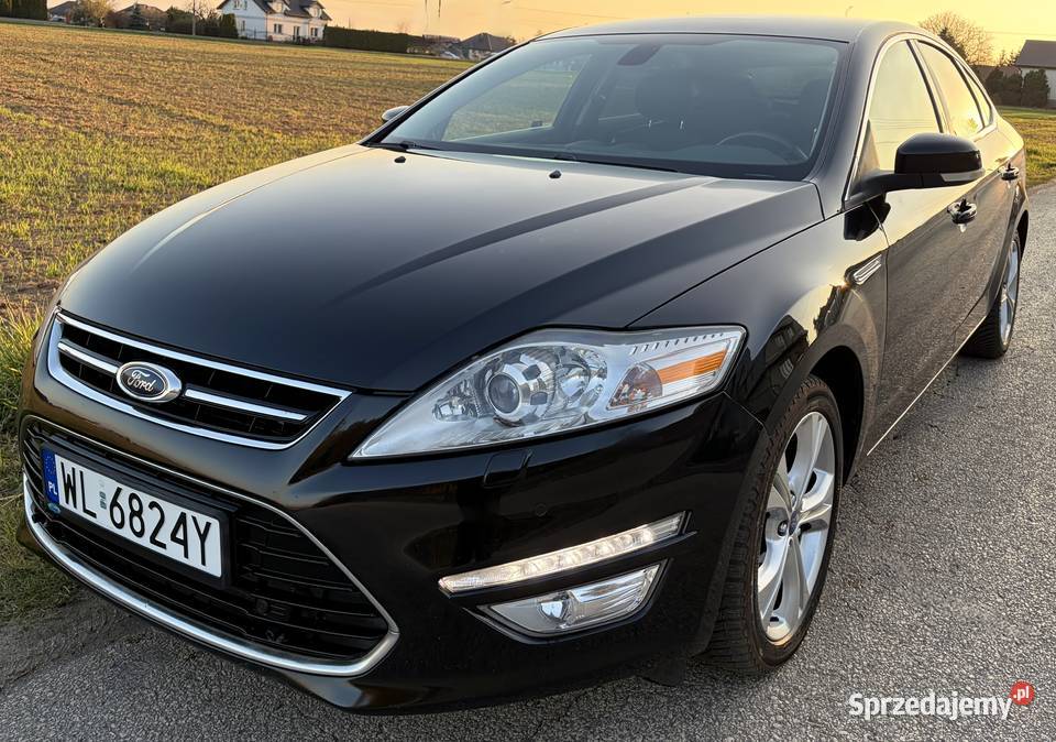 Ford Mondeo 20 Turbo 240 Automat Salon mazowieckie