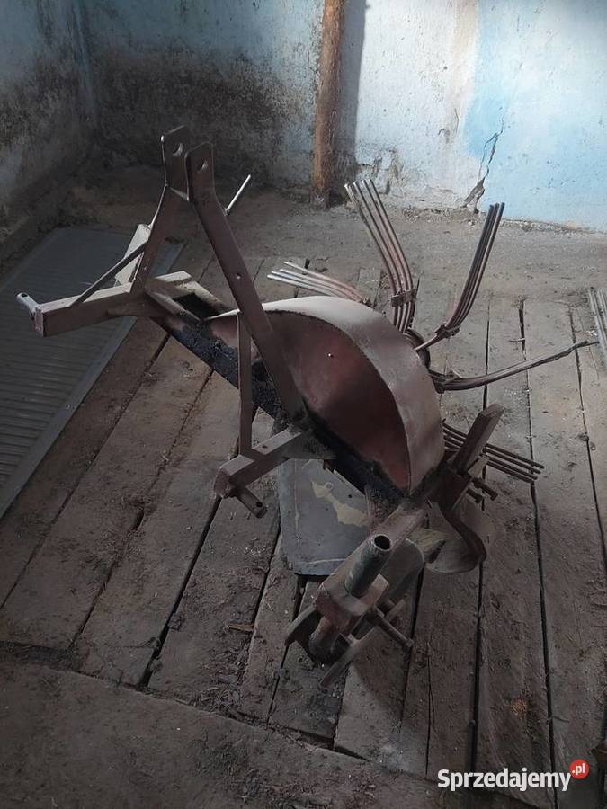 Kopaczka do ziemniaków na wałek wom Blizne