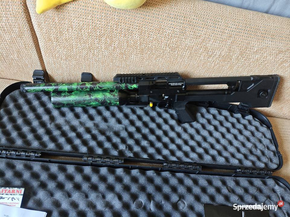 Wiatrówka PCP Reximex Throne Gen 2 kaliber 55 mm Bogdaniec