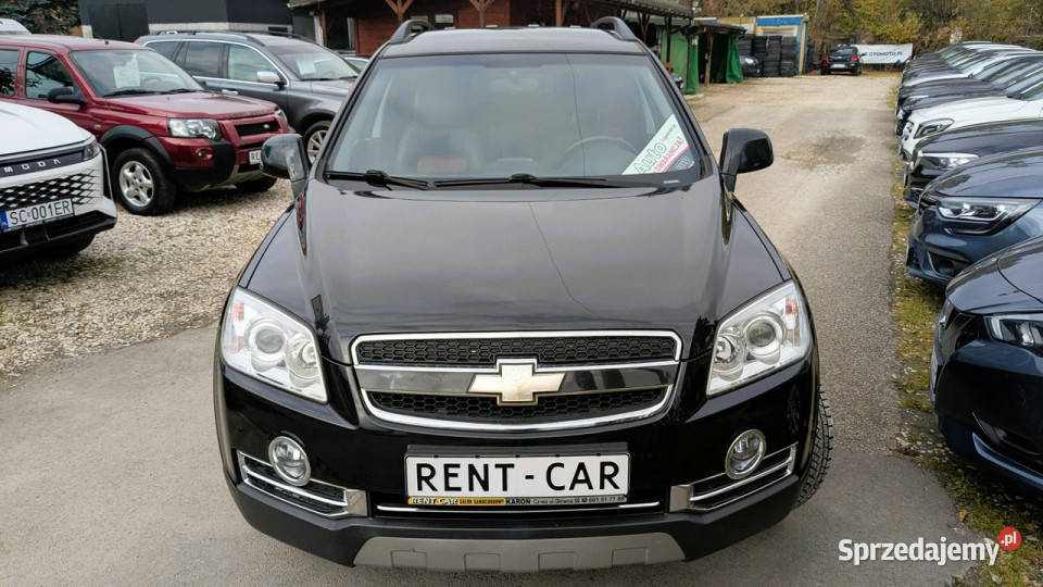 Chevrolet Captiva 20D150OPŁACONYBezwypadkowy relingi dachowe śląskie Częstochowa