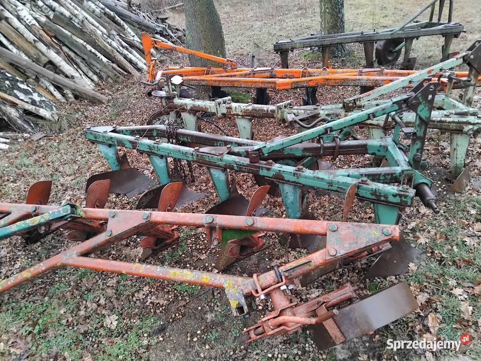 Pług 3 skibowy unia grudziądz sprzedam