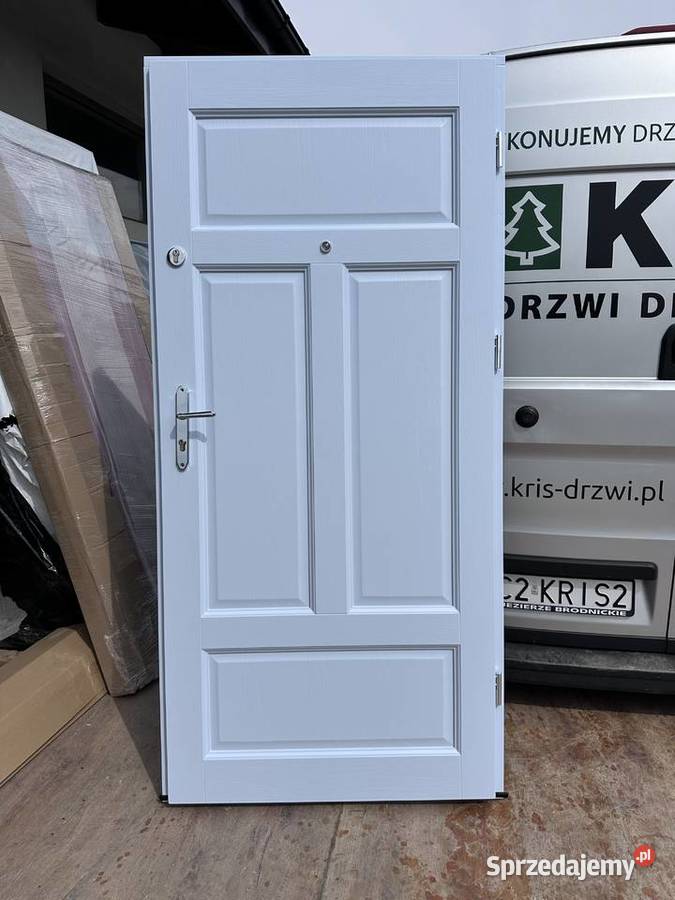 Drzwi KLATKOWE drewniane DOSTĘNE RĘKI mazowieckie Kozienice sprzedam
