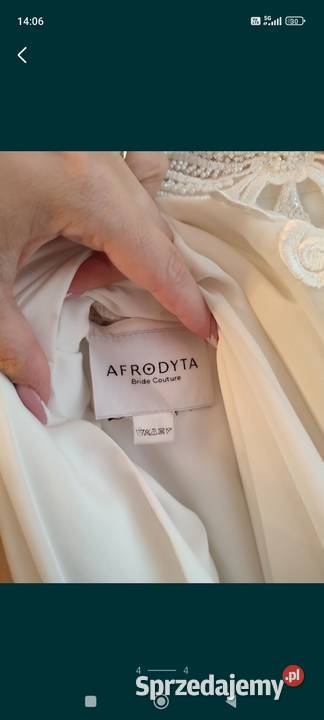 Suknia Ślubna Afrodyta sprzedam