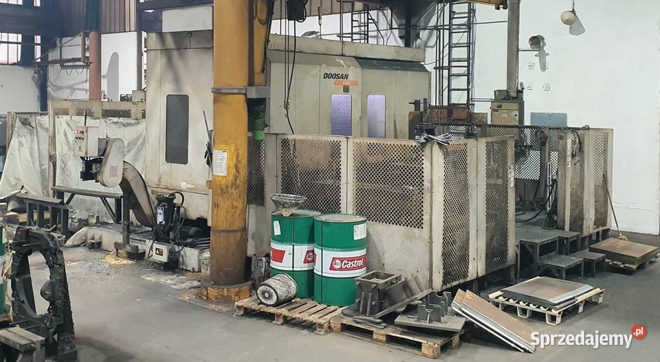 Poziome centrum obróbcze DOOSAN ACE H100