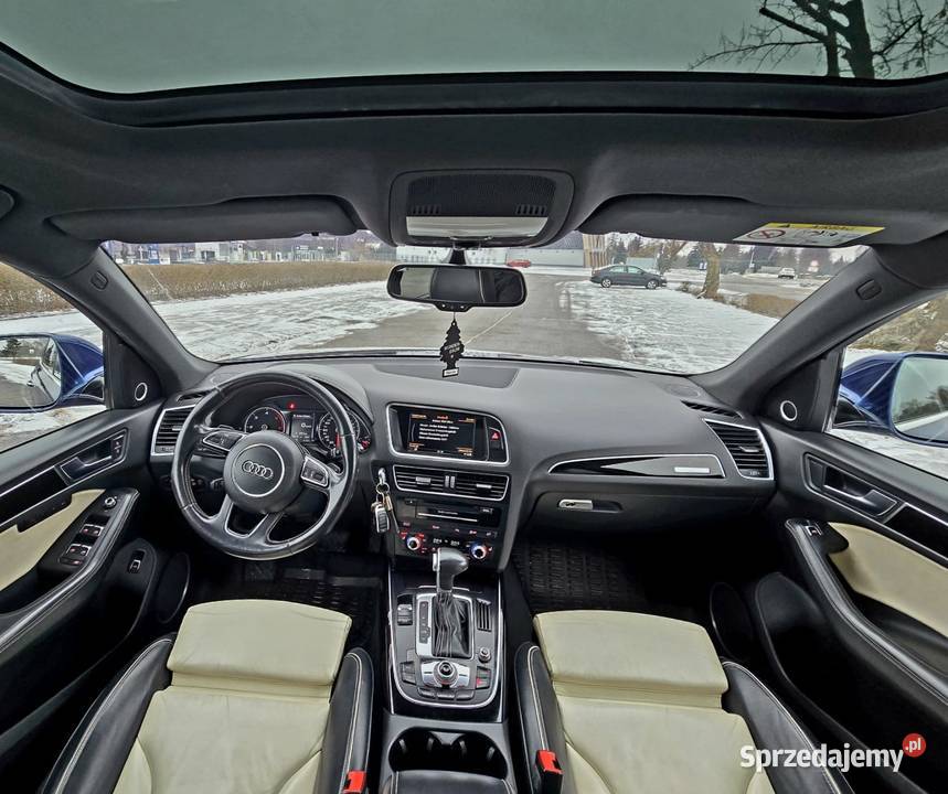 AUDI Q5 QUATRO 20TDI benzyna Toruń