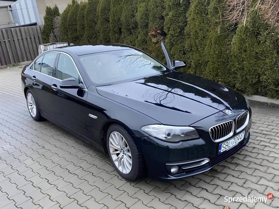 BMW 520d F10 Katowice