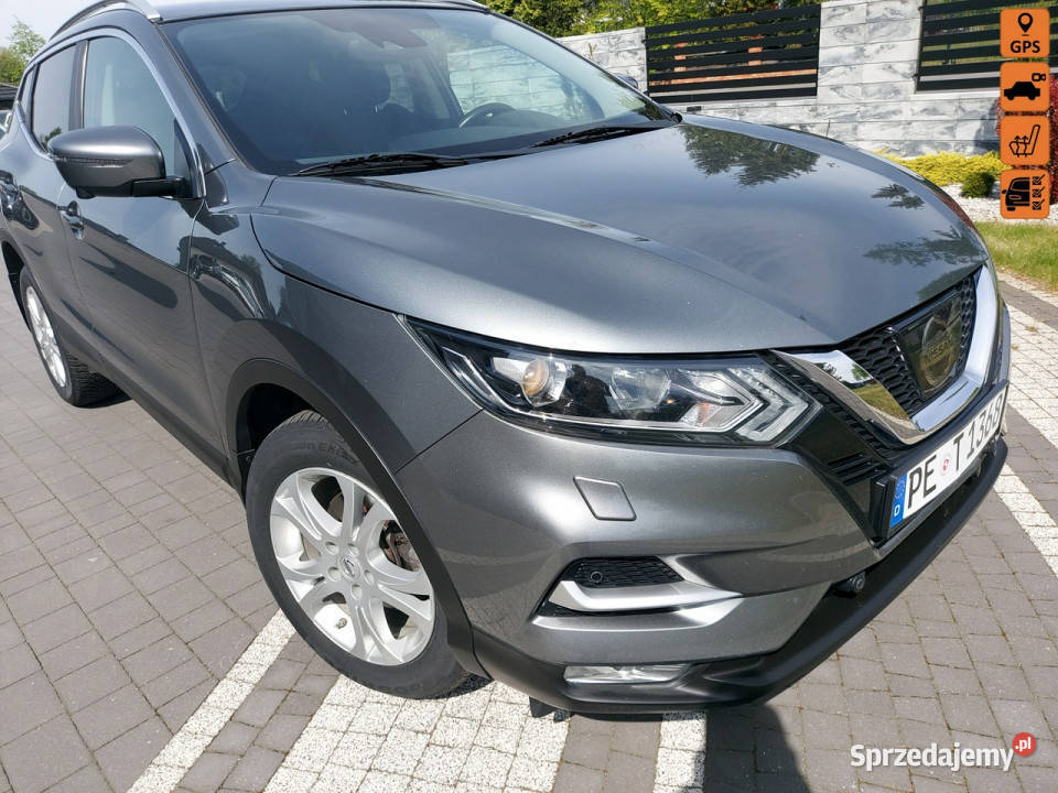 Nissan Qashqai xenon led kamera 360 automat lubelskie