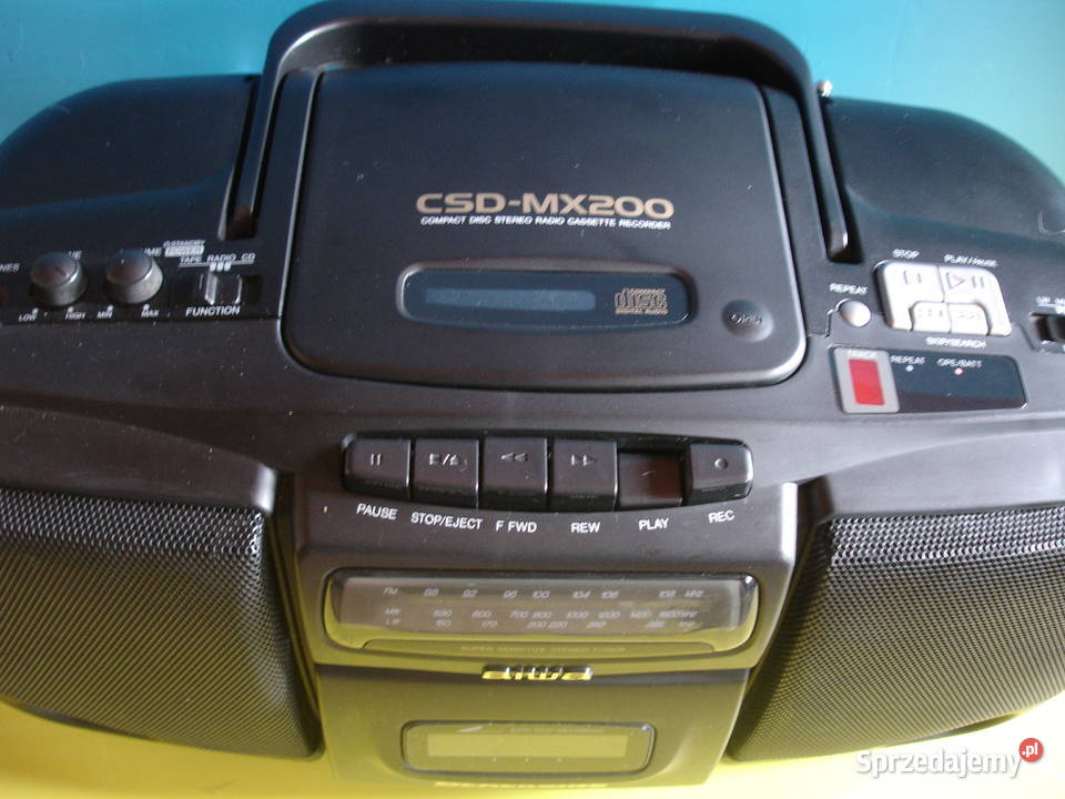 Radiomagnetofon z CD AIWA CSDMX200 Zielona Góra