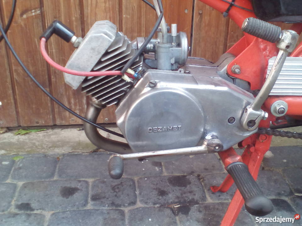 Romet 200 205 ogar mat Morzyca