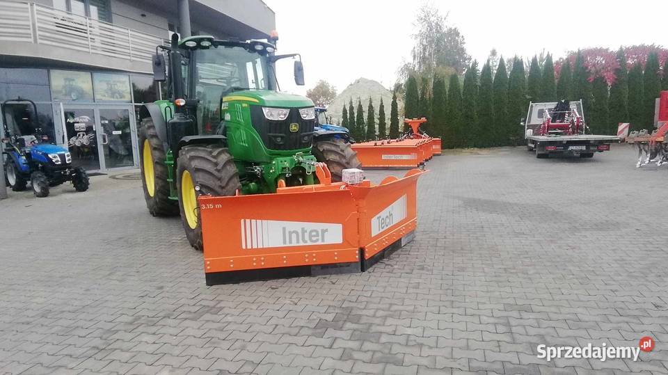 Spych śnieżny Pług do śniegu IT PSSH04 szer 3m małopolskie Miechów