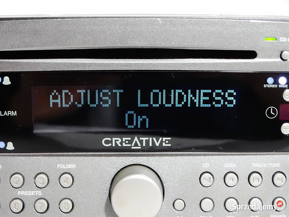 SoundWorks Radio CD 740 zestaw stereo z radiem Biłgoraj