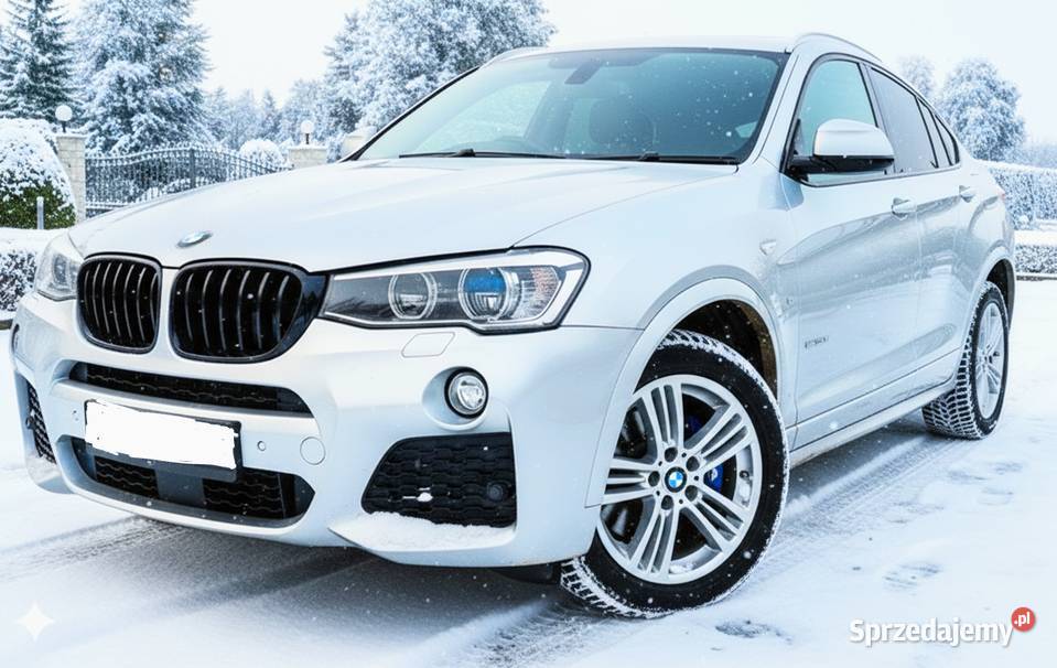 BMW X4 Xdrive Salon Bezwypadkowy Nowy rozrząd Małkinia Górna