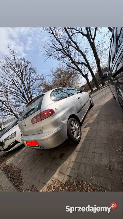 Seat Ibiza 14 BenGaz 2002 Ostrołęka