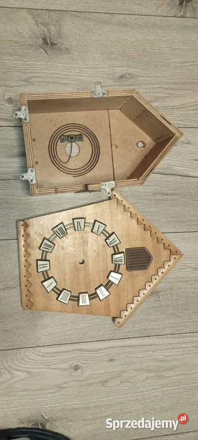 Skrzynia zegara Majak Żary