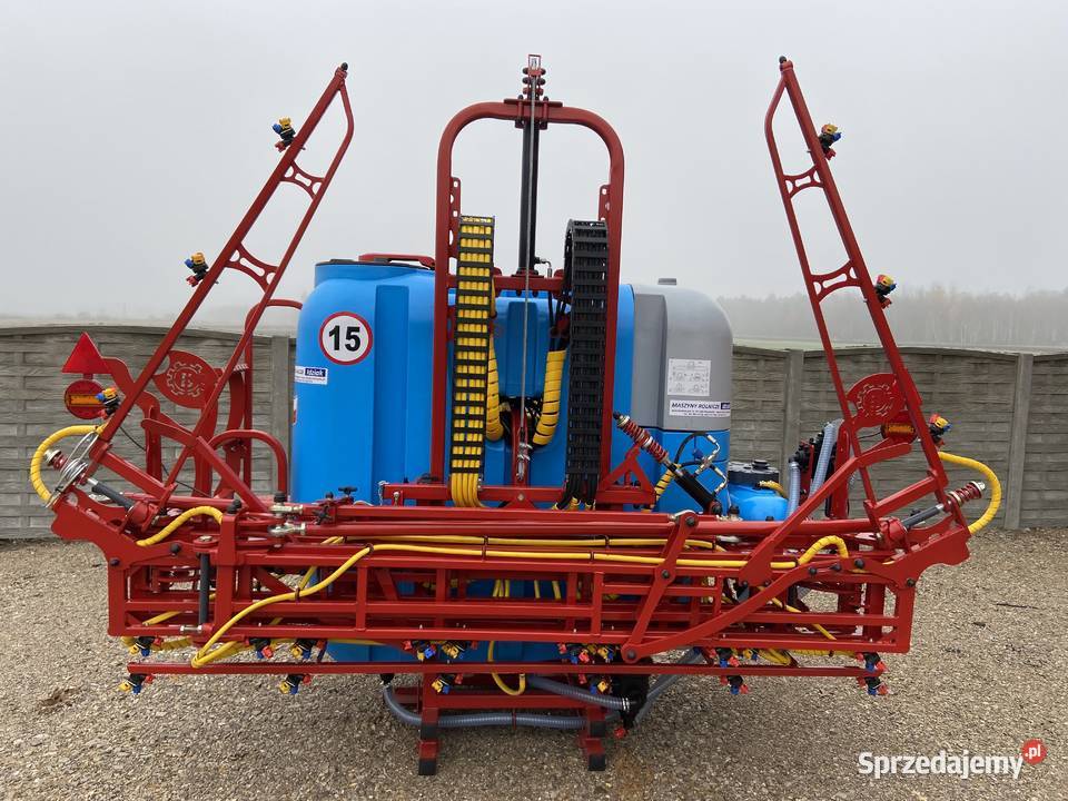 Opryskiwacz Zawieszany Polowy 1200L 12m 15m 18m sprzedam