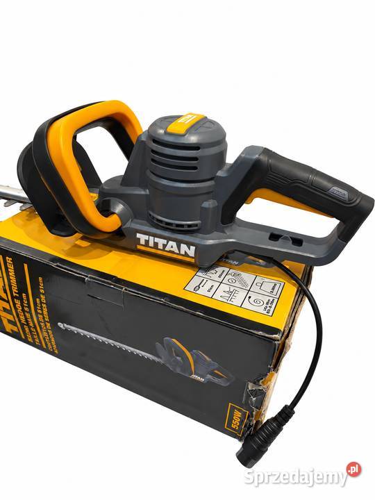 Nożyce do żywopłotu elektryczne TITAN TTB823HDC małopolskie