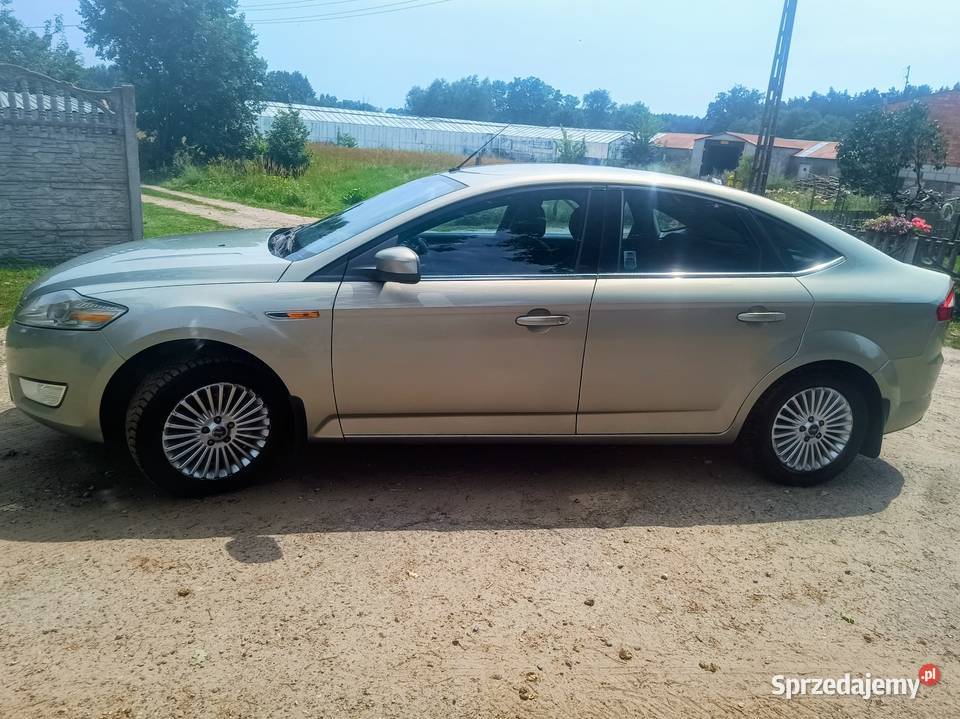 Ford Mondeo MK4 20 benzyna 140 2008R lubuskie sprzedam