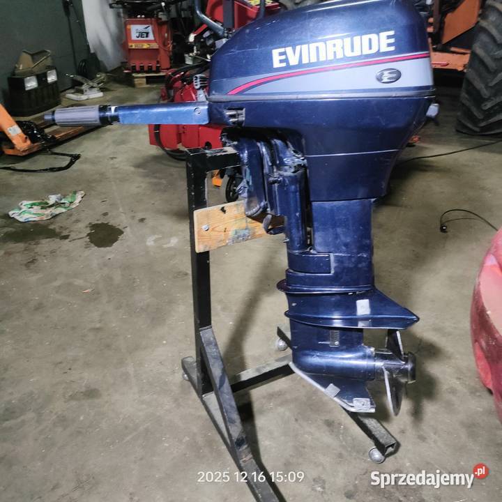 Silnik zaburtowy evinrude 99 super stan Pozostałe Sport i Wypoczynek Hajnówka