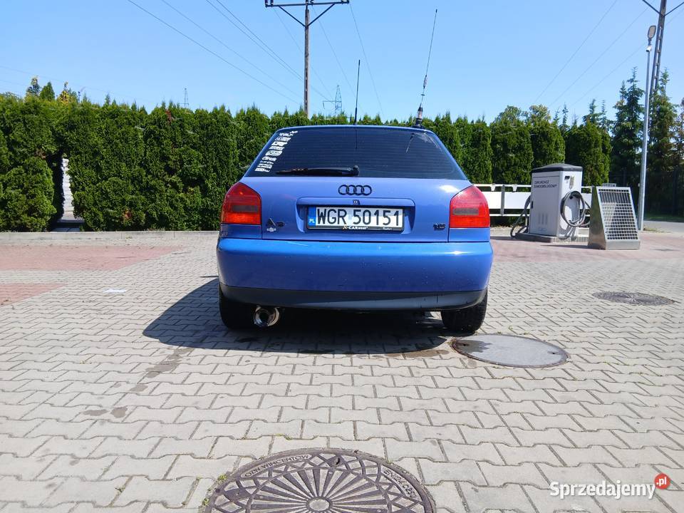 Sprzedam Audi A3 8L 16 LPG 98r szyber klima alu Grójec
