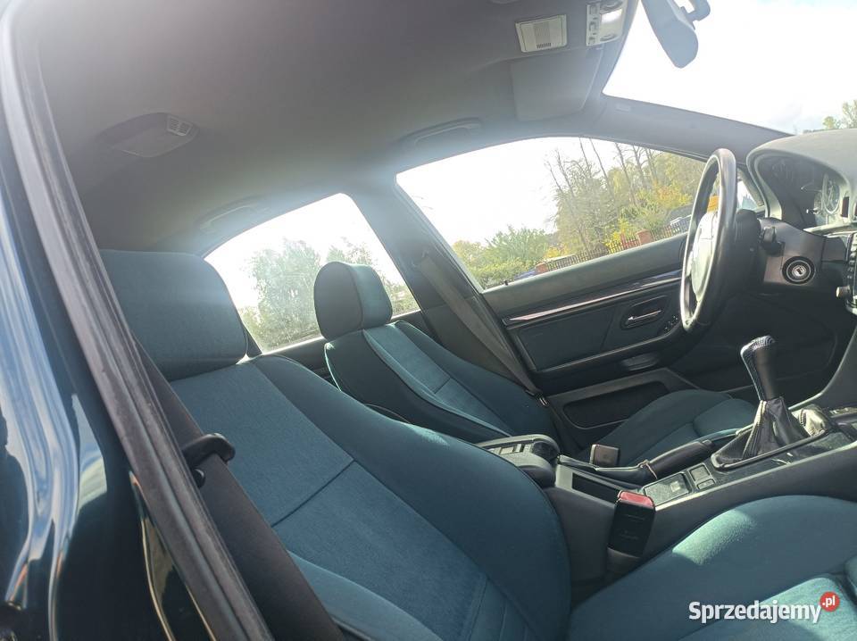 Suuper BMW E39 25i r6 manual ASR (kontrola trakcji) Pruszków