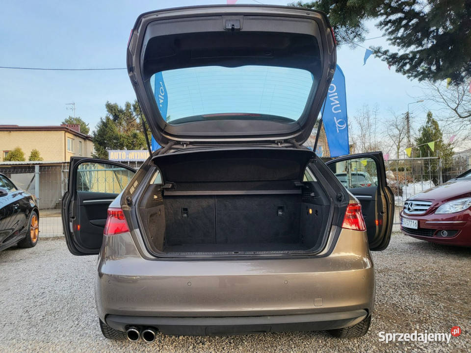Audi A3 3drzwiowe 14 TSI 122 Oryginalny Przebieg światła przeciwmgielne Pabianice