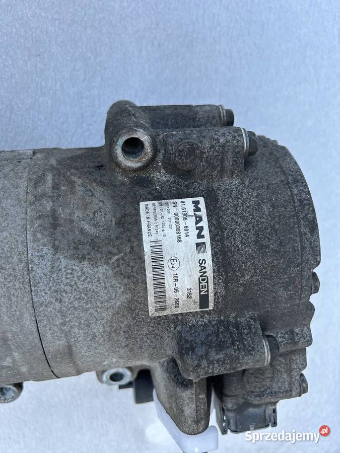Pompa klimatyzacji man tg3 81619066014 Sulechów sprzedam