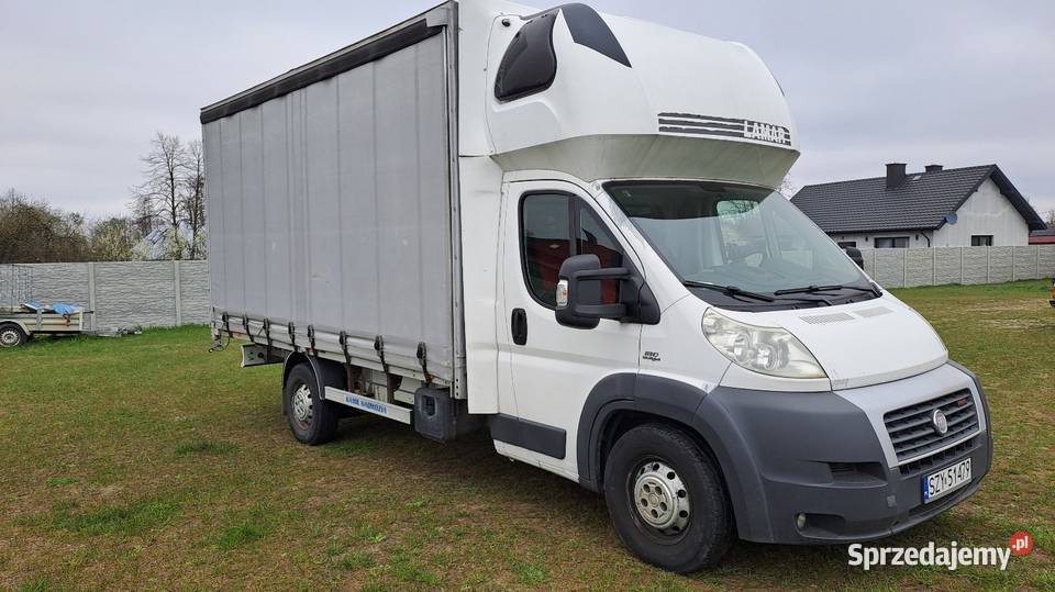 Fiat Ducato 30 180 11r Maxi poduszka powietrzna Samochody dostawcze Nieczajna Górna